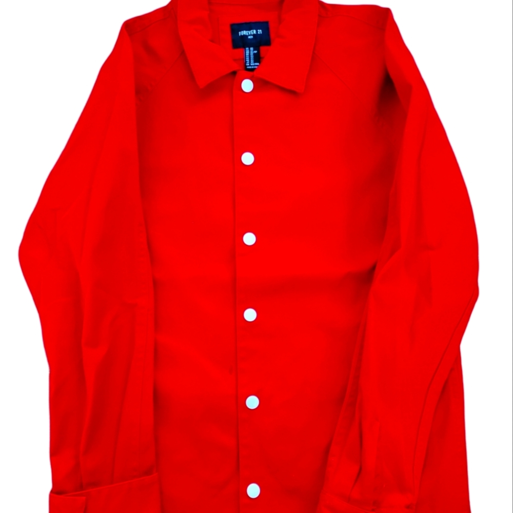 Forever 21 Men's Red jacket
